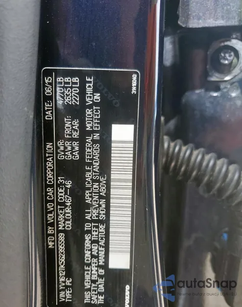 YV1612TK5G2395589